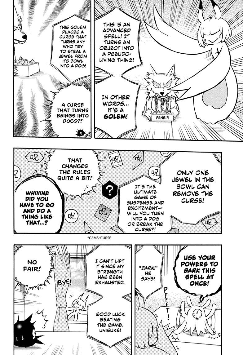 Magu-chan: God of Destruction Chapter 36 page 14 - Chapter 36