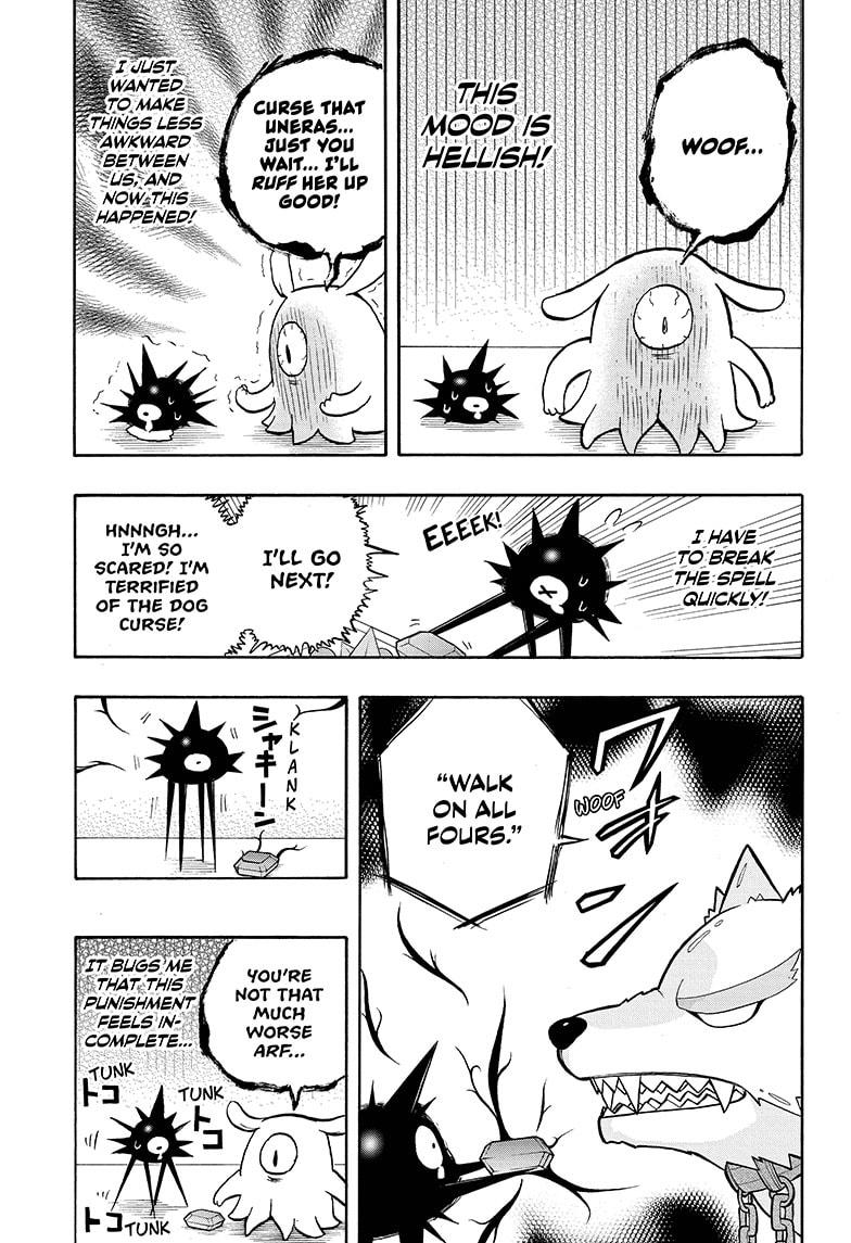 Magu-chan: God of Destruction Chapter 36 page 15 - Chapter 36