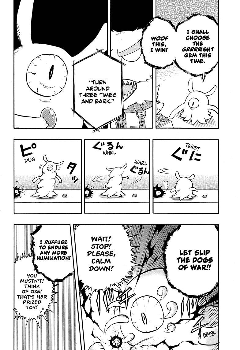 Magu-chan: God of Destruction Chapter 36 page 16 - Chapter 36