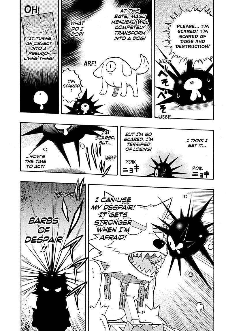 Magu-chan: God of Destruction Chapter 36 page 17 - Chapter 36