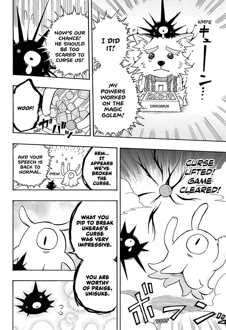Magu-chan: God of Destruction Chapter 36 page 18 - Chapter 36
