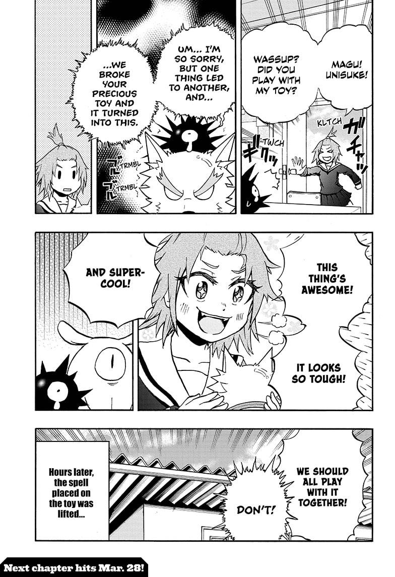 Magu-chan: God of Destruction Chapter 36 page 19 - Chapter 36