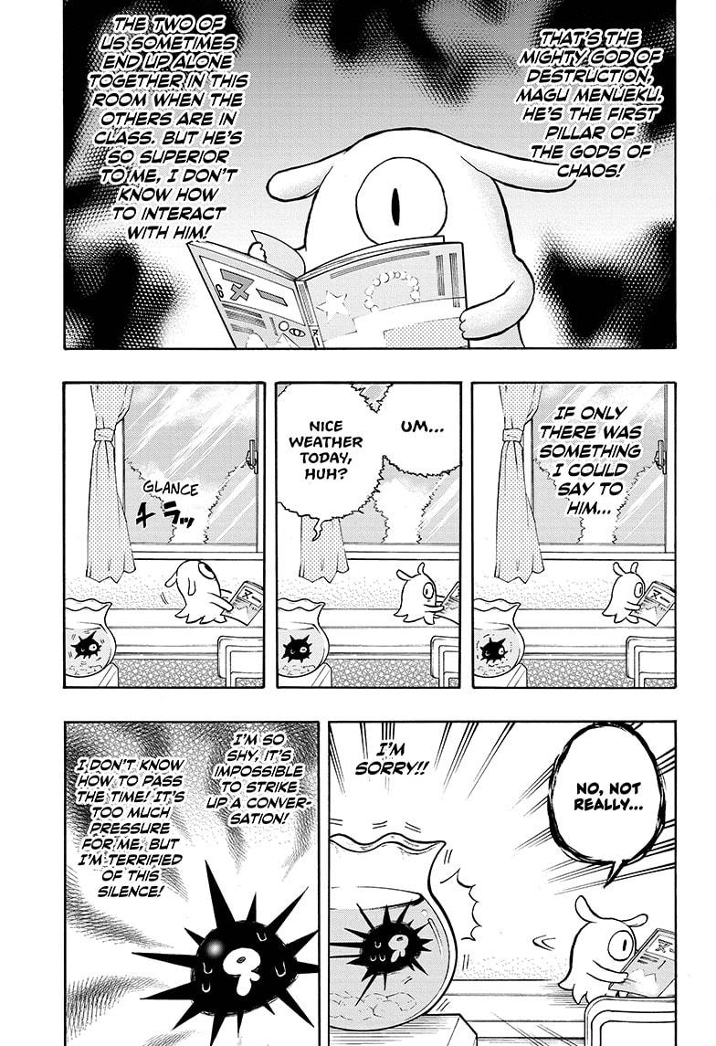 Magu-chan: God of Destruction Chapter 36 page 3 - Chapter 36