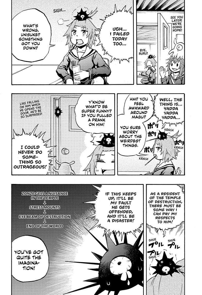 Magu-chan: God of Destruction Chapter 36 page 4 - Chapter 36