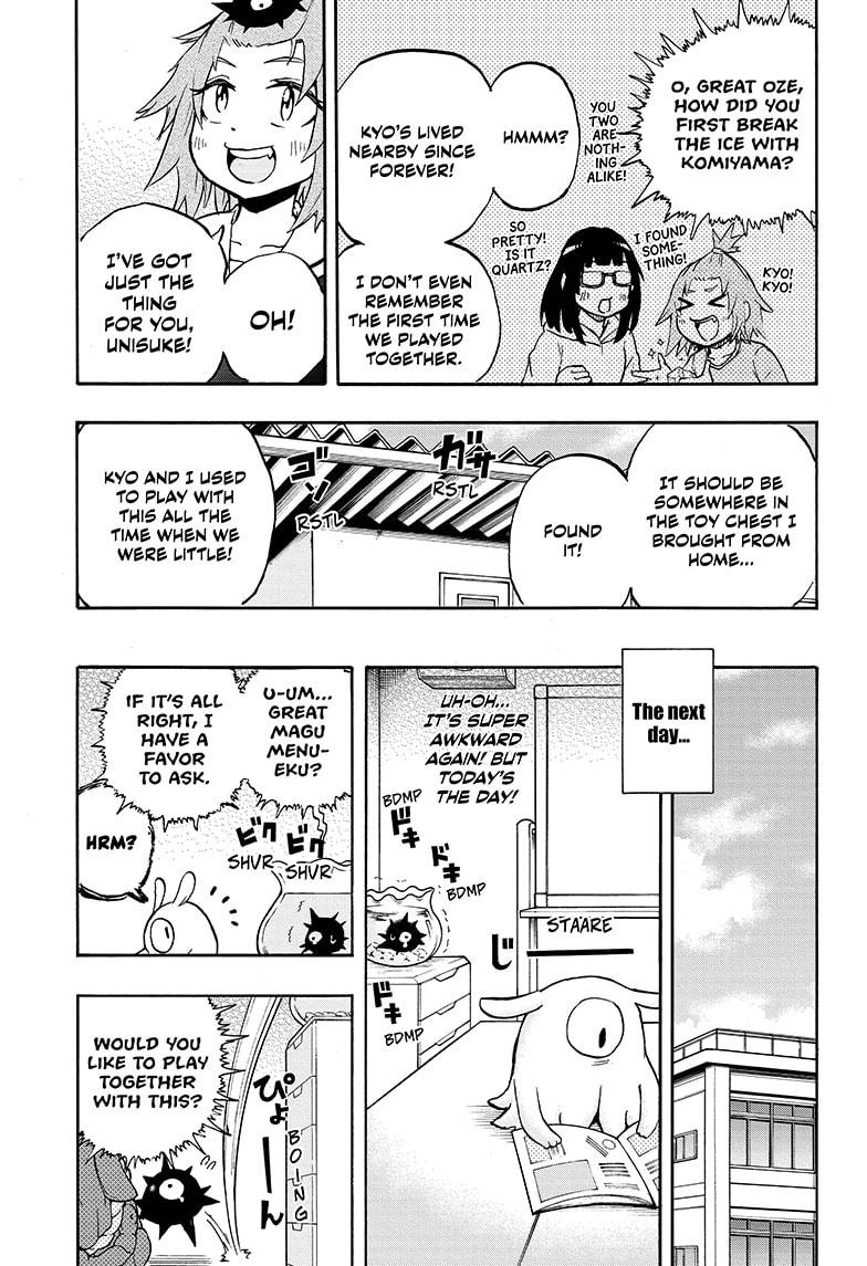 Magu-chan: God of Destruction Chapter 36 page 5 - Chapter 36