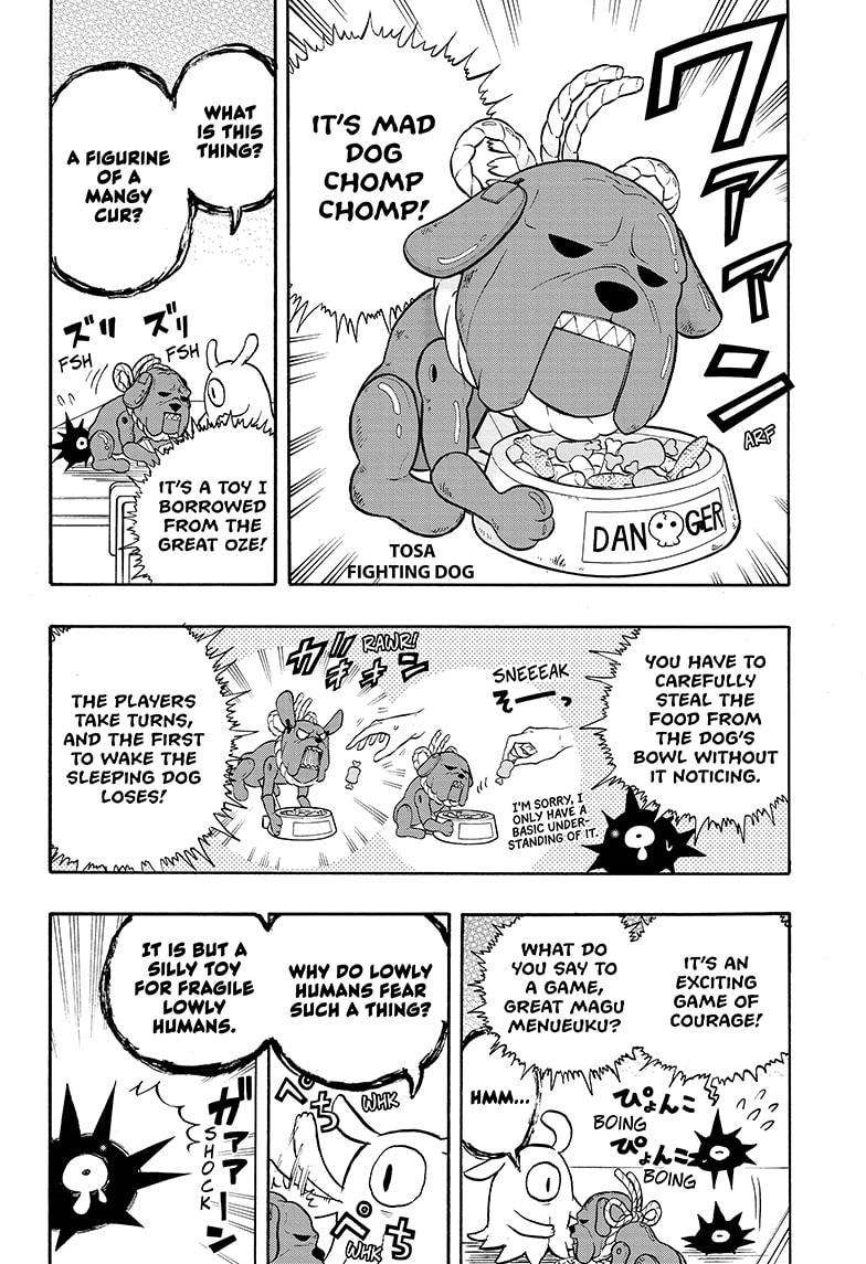 Magu-chan: God of Destruction Chapter 36 page 6 - Chapter 36