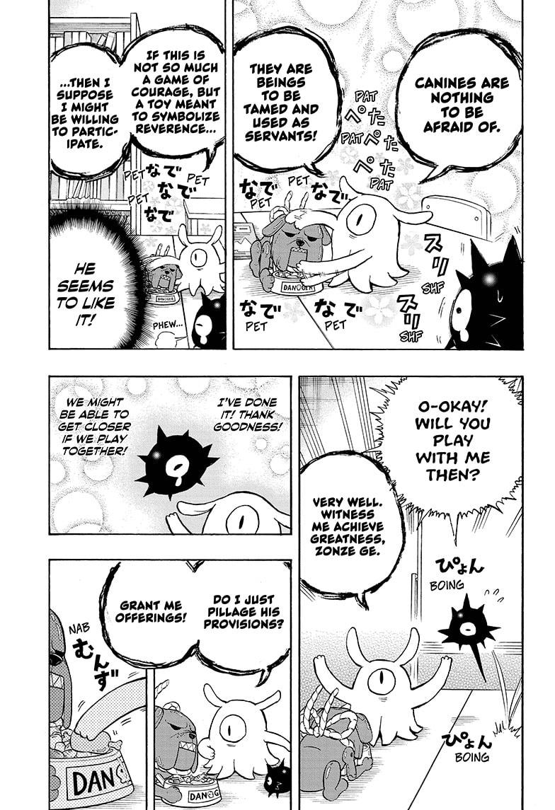 Magu-chan: God of Destruction Chapter 36 page 7 - Chapter 36