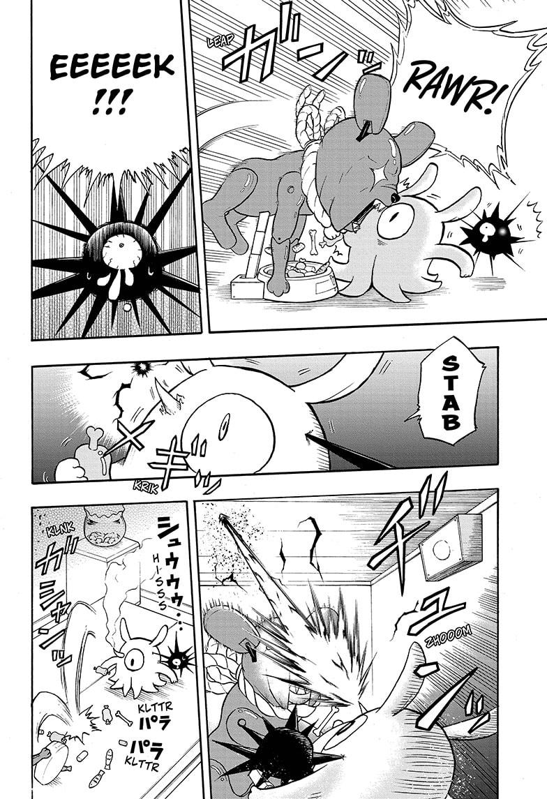 Magu-chan: God of Destruction Chapter 36 page 8 - Chapter 36