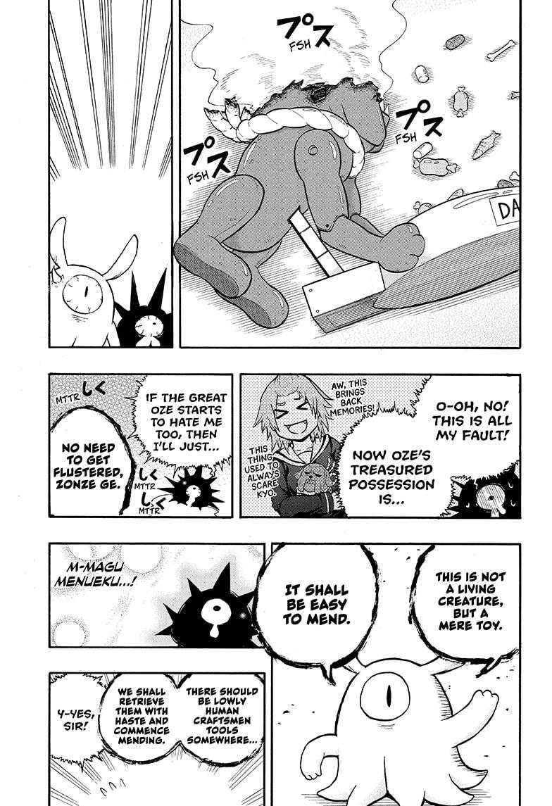 Magu-chan: God of Destruction Chapter 36 page 9 - Chapter 36