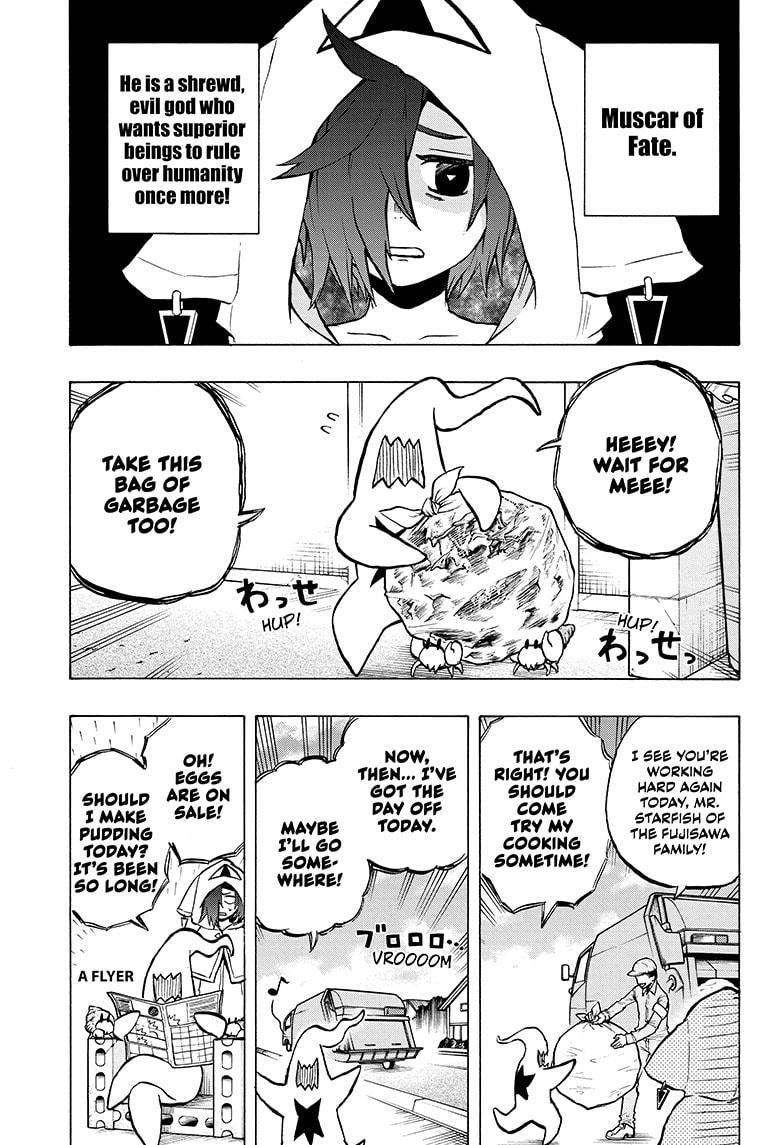 Magu-chan: God of Destruction Chapter 44 page 1 - Chapter 44