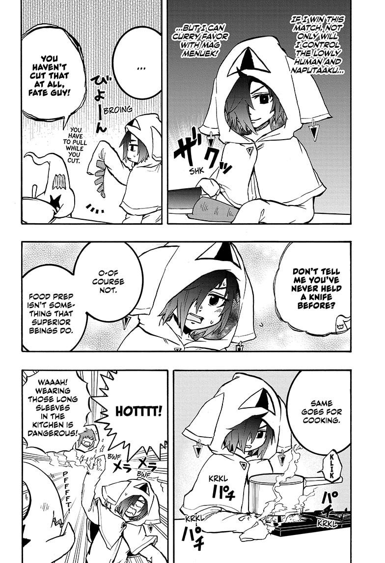 Magu-chan: God of Destruction Chapter 44 page 12 - Chapter 44