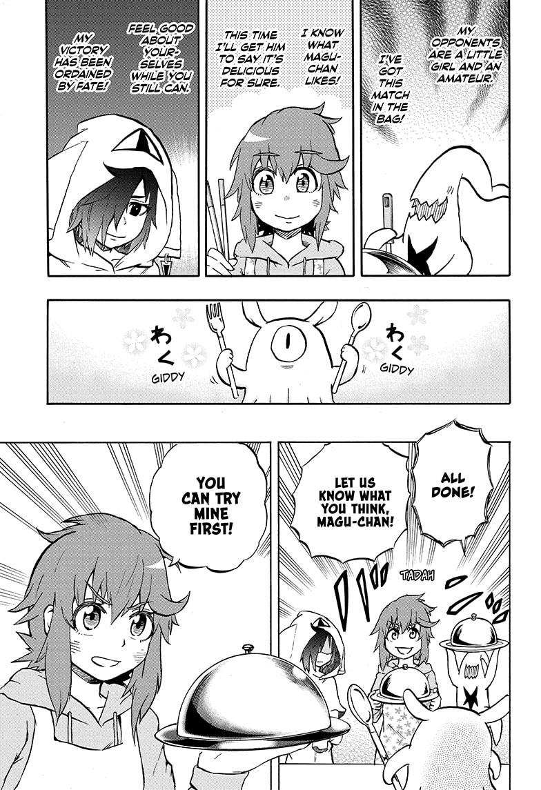 Magu-chan: God of Destruction Chapter 44 page 13 - Chapter 44
