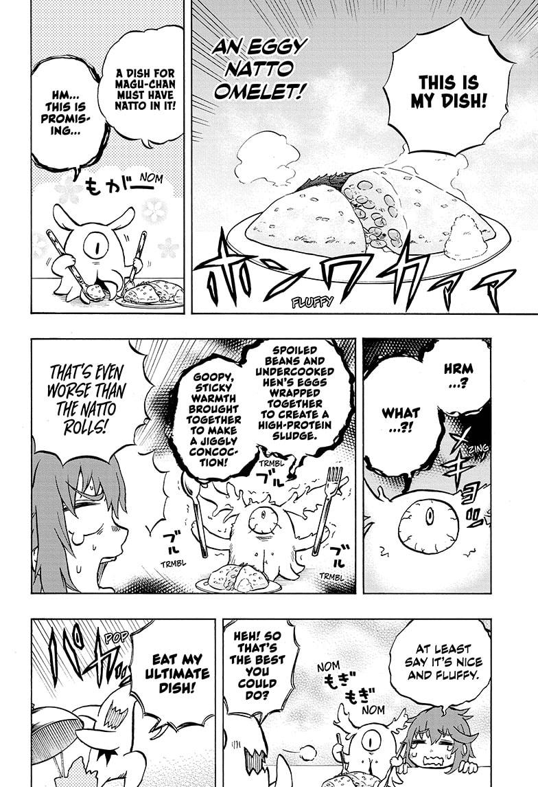 Magu-chan: God of Destruction Chapter 44 page 14 - Chapter 44