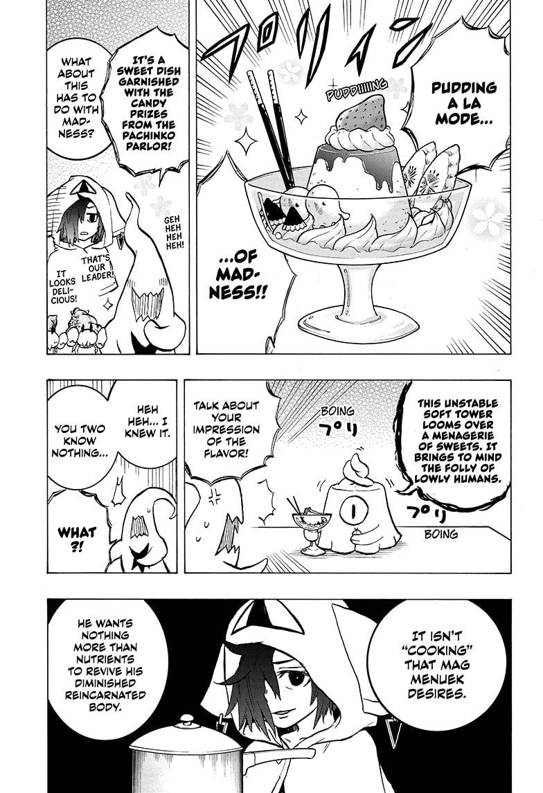 Magu-chan: God of Destruction Chapter 44 page 15 - Chapter 44