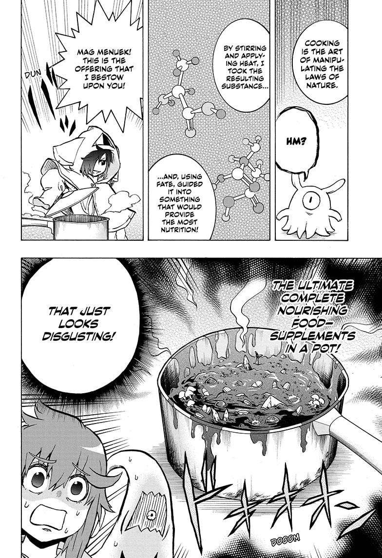 Magu-chan: God of Destruction Chapter 44 page 16 - Chapter 44