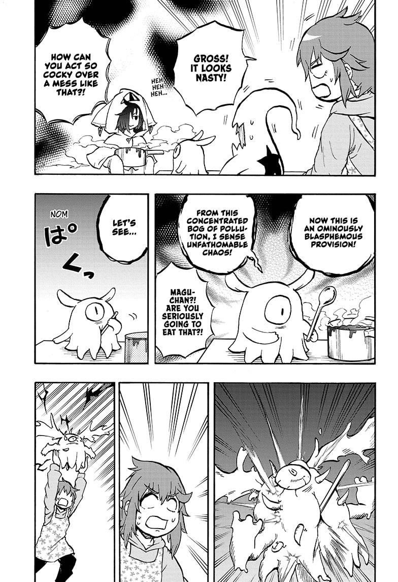 Magu-chan: God of Destruction Chapter 44 page 17 - Chapter 44