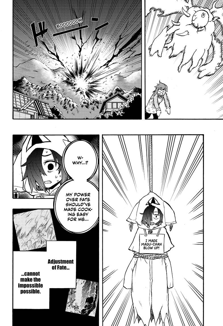 Magu-chan: God of Destruction Chapter 44 page 18 - Chapter 44