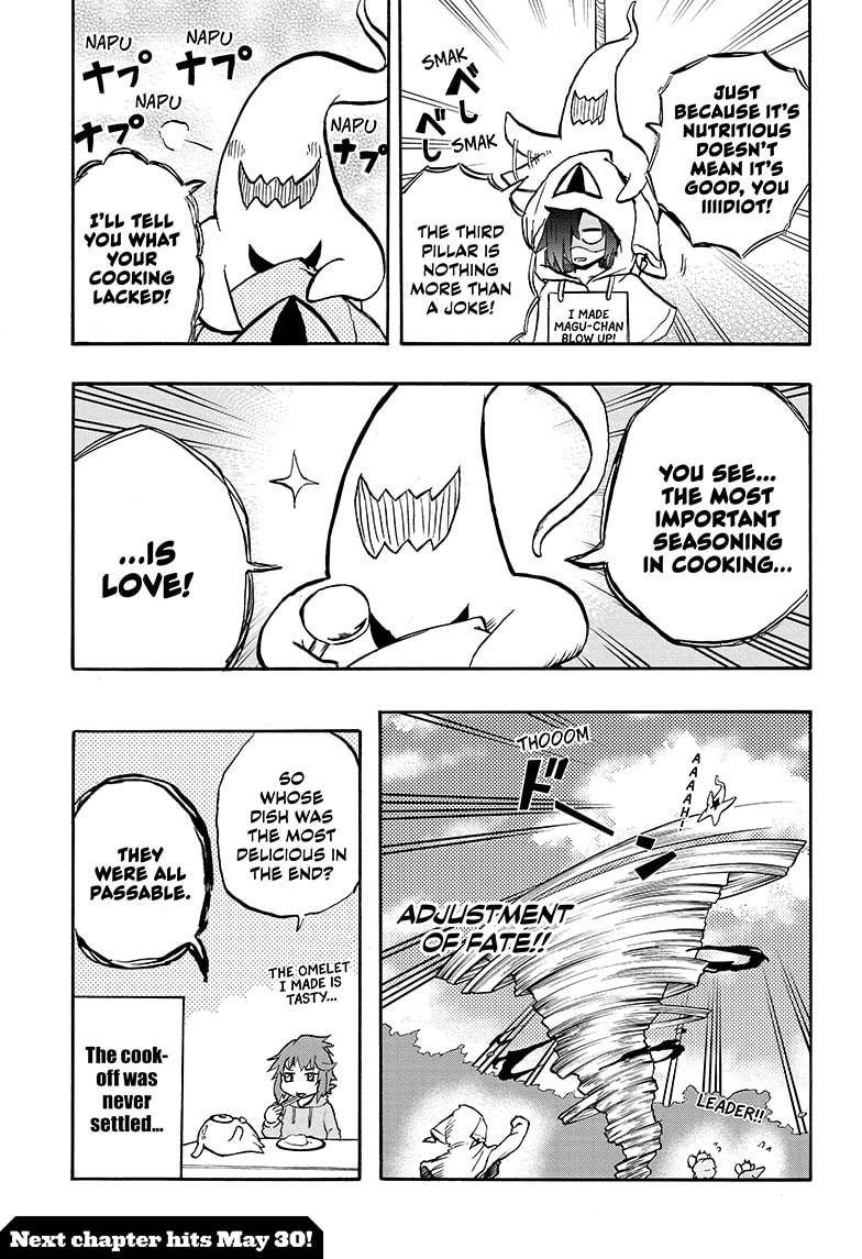 Magu-chan: God of Destruction Chapter 44 page 19 - Chapter 44