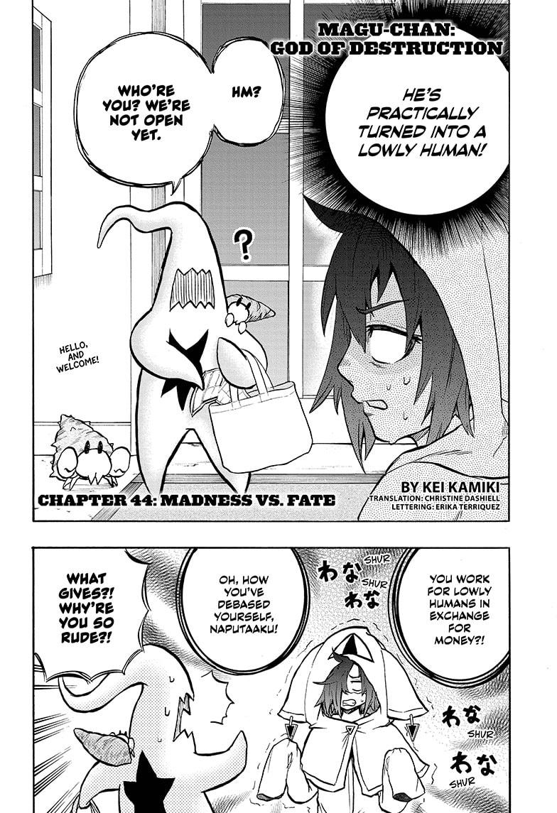 Magu-chan: God of Destruction Chapter 44 page 2 - Chapter 44
