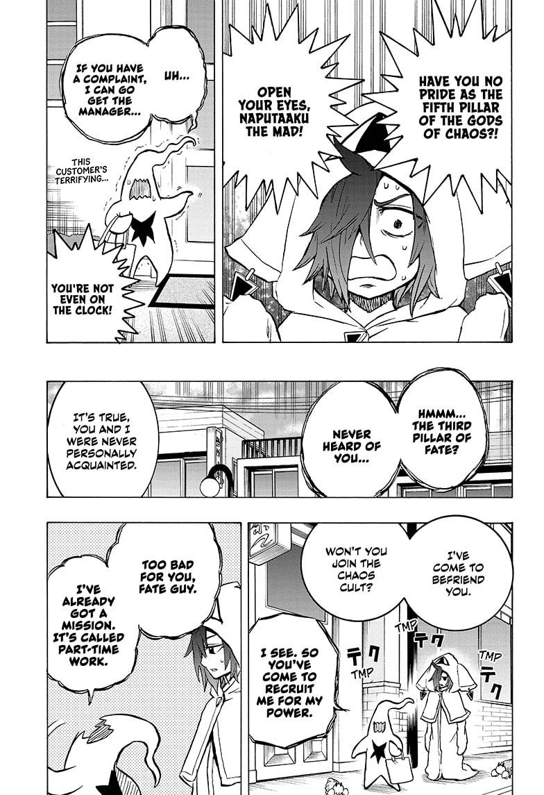 Magu-chan: God of Destruction Chapter 44 page 3 - Chapter 44