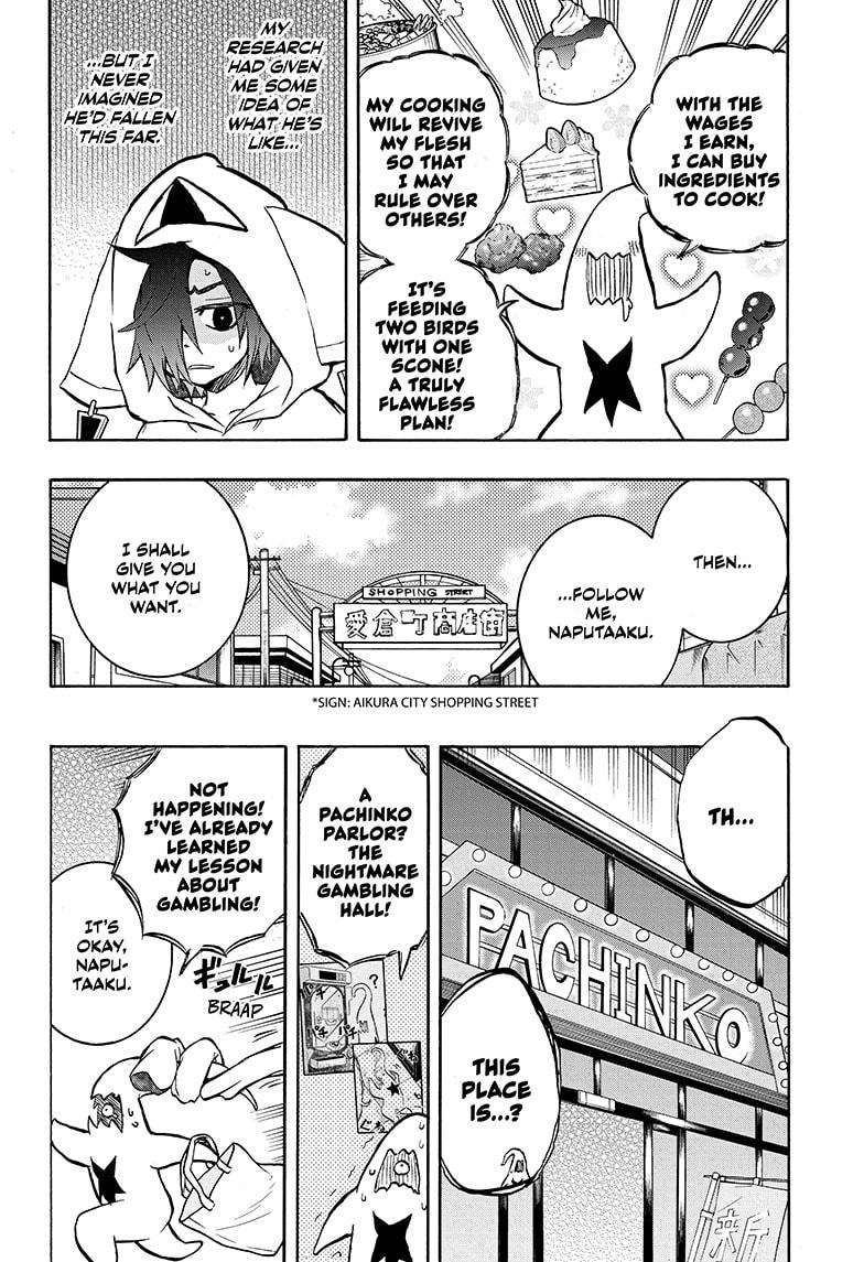Magu-chan: God of Destruction Chapter 44 page 4 - Chapter 44