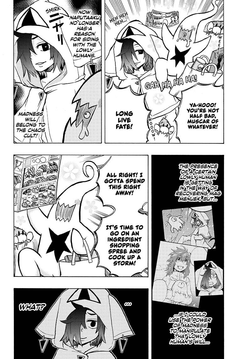 Magu-chan: God of Destruction Chapter 44 page 6 - Chapter 44