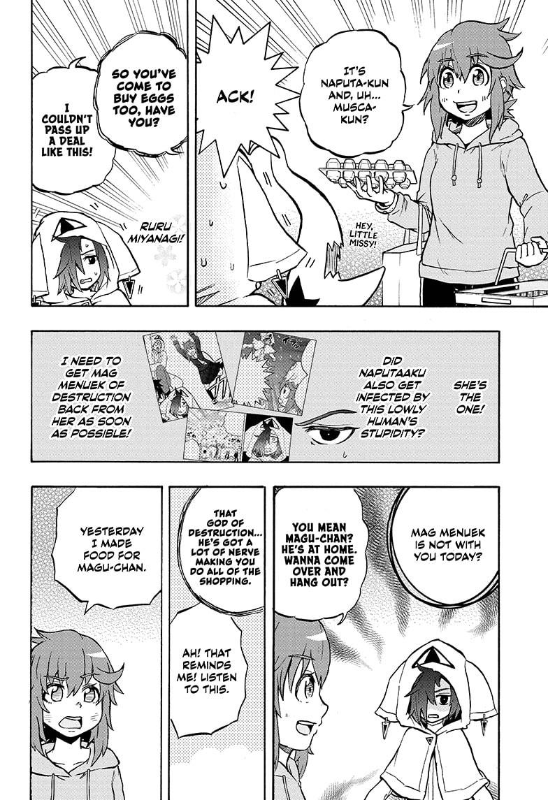 Magu-chan: God of Destruction Chapter 44 page 8 - Chapter 44