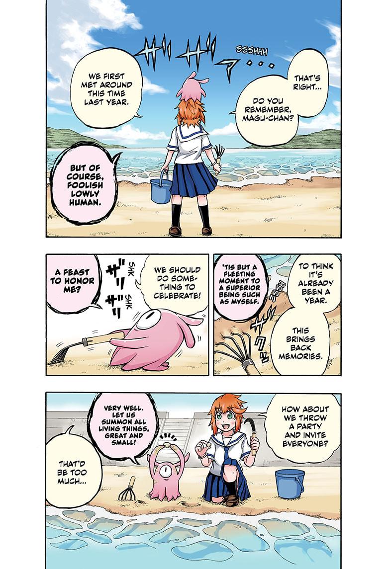 Magu-chan: God of Destruction Chapter 49 page 1 - Chapter 49
