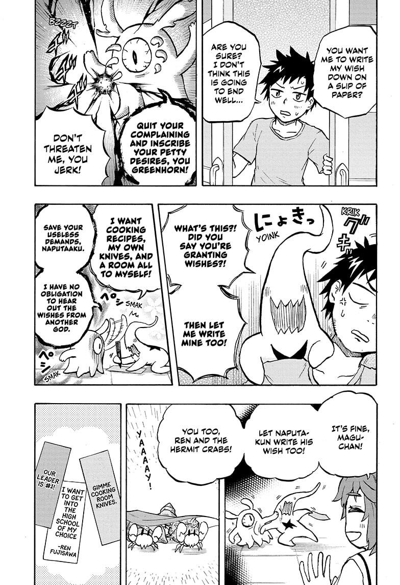 Magu-chan: God of Destruction Chapter 49 page 10 - Chapter 49