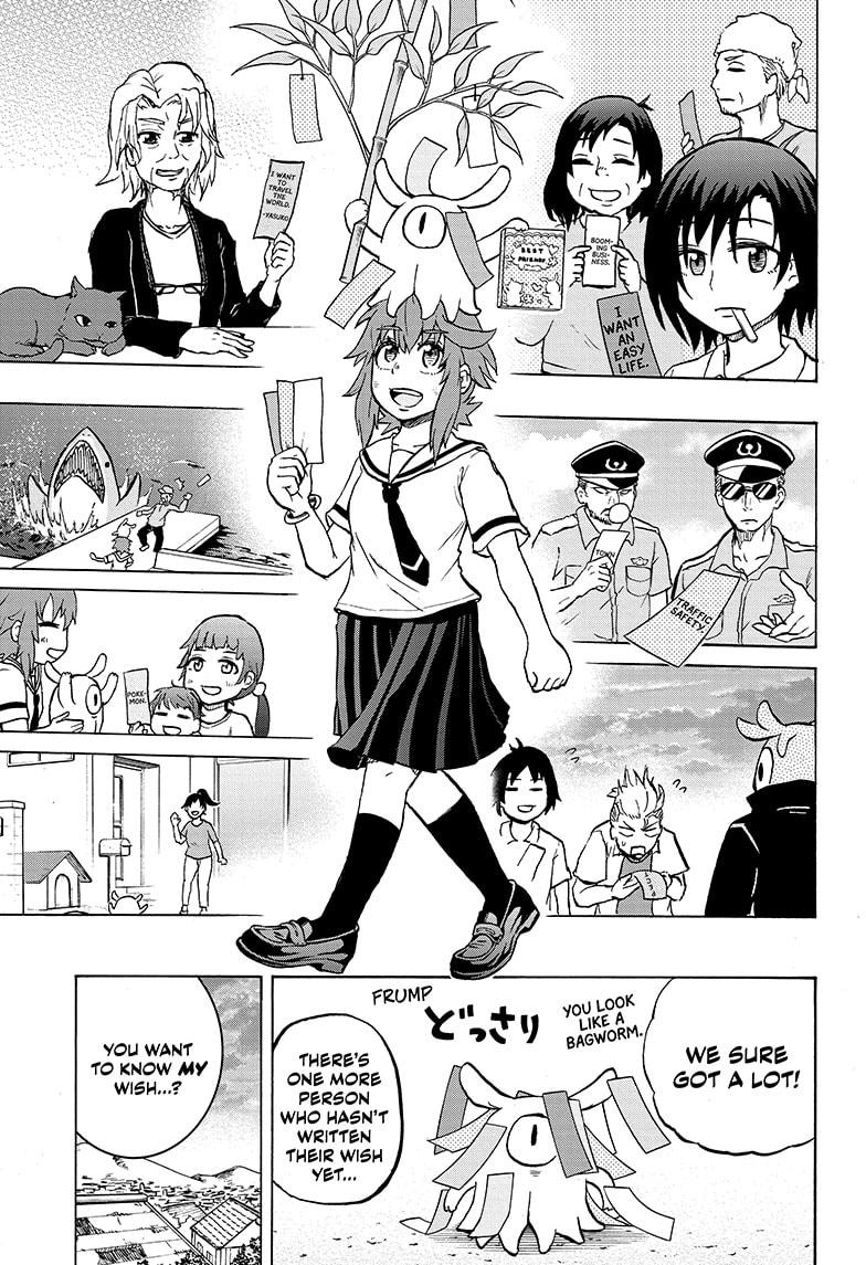 Magu-chan: God of Destruction Chapter 49 page 12 - Chapter 49