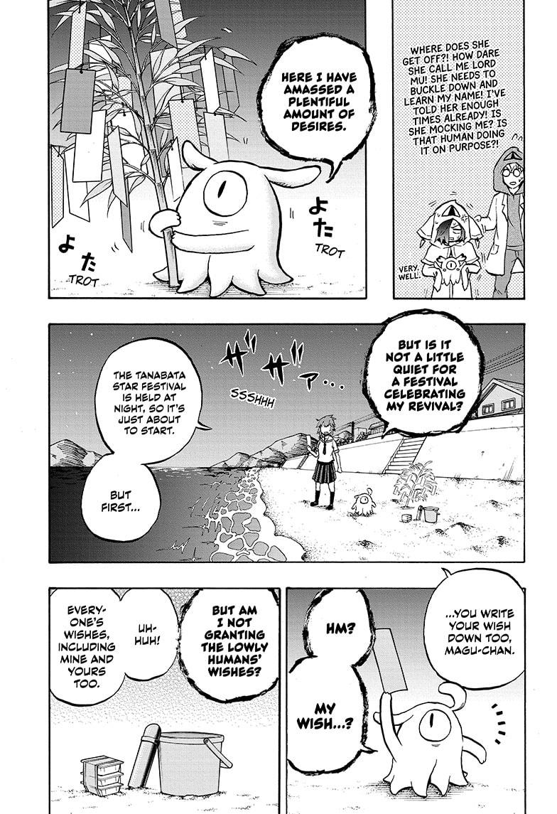 Magu-chan: God of Destruction Chapter 49 page 14 - Chapter 49