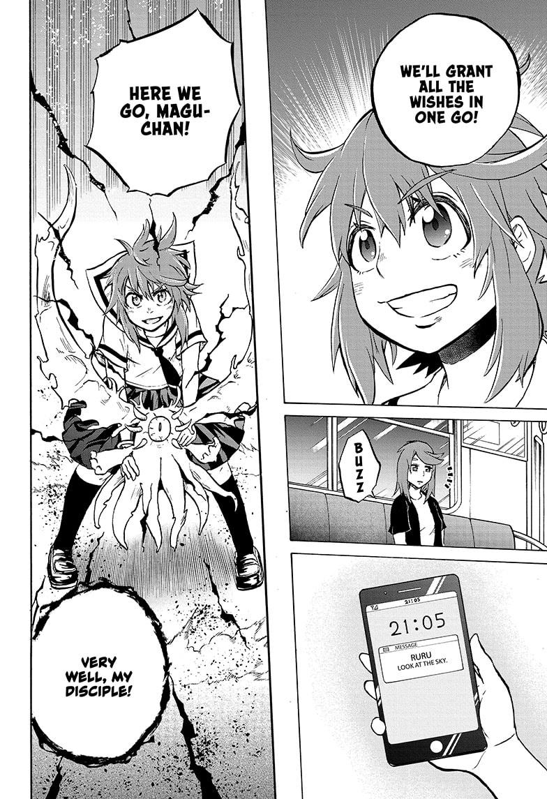 Magu-chan: God of Destruction Chapter 49 page 15 - Chapter 49