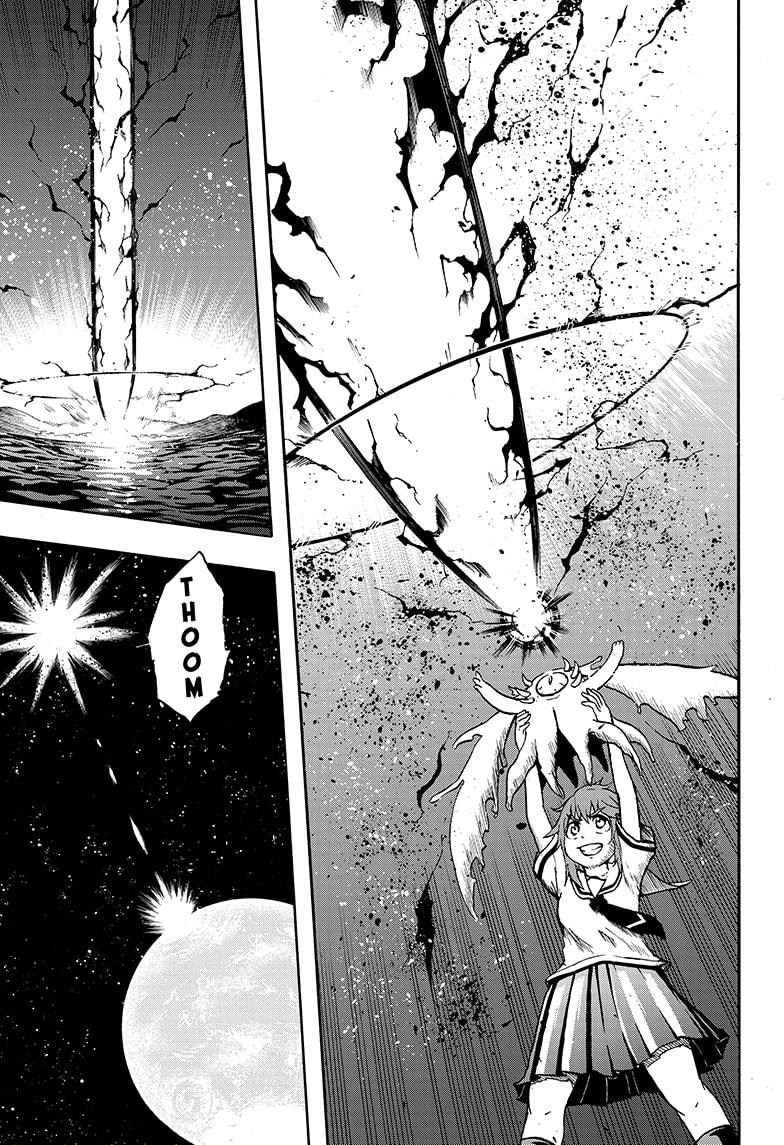 Magu-chan: God of Destruction Chapter 49 page 16 - Chapter 49