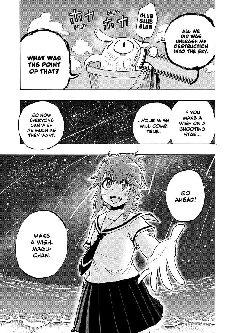 Magu-chan: God of Destruction Chapter 49 page 19 - Chapter 49