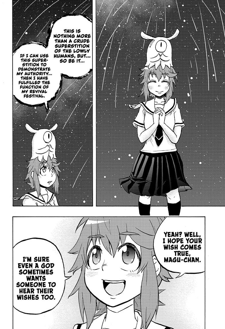 Magu-chan: God of Destruction Chapter 49 page 20 - Chapter 49