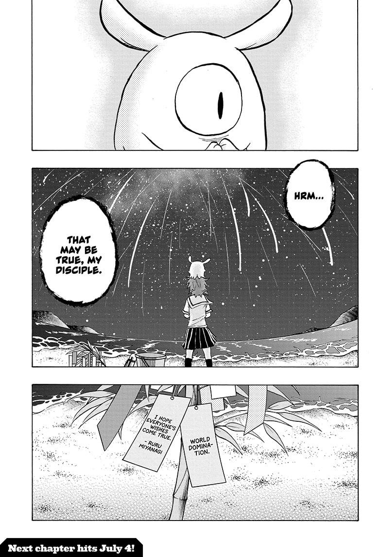Magu-chan: God of Destruction Chapter 49 page 21 - Chapter 49