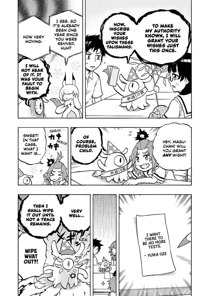 Magu-chan: God of Destruction Chapter 49 page 6 - Chapter 49