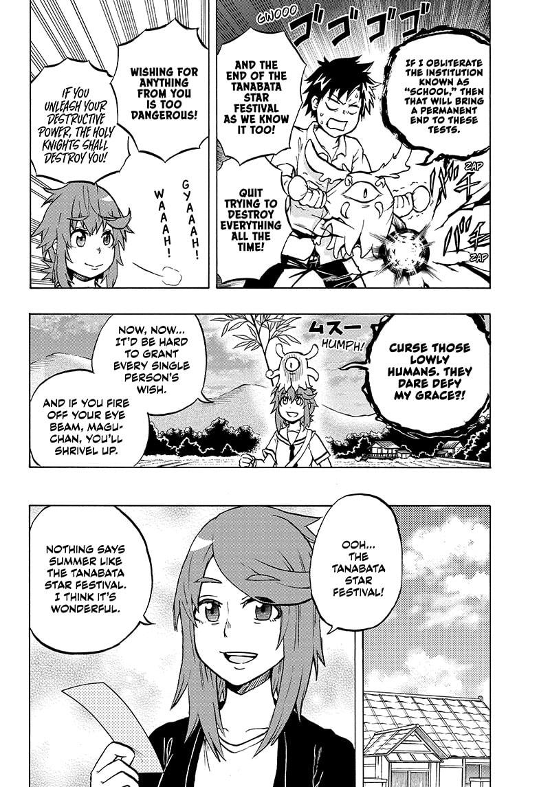 Magu-chan: God of Destruction Chapter 49 page 7 - Chapter 49