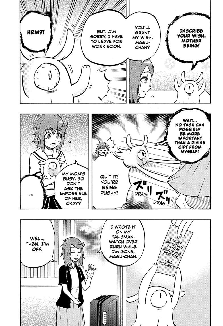 Magu-chan: God of Destruction Chapter 49 page 8 - Chapter 49
