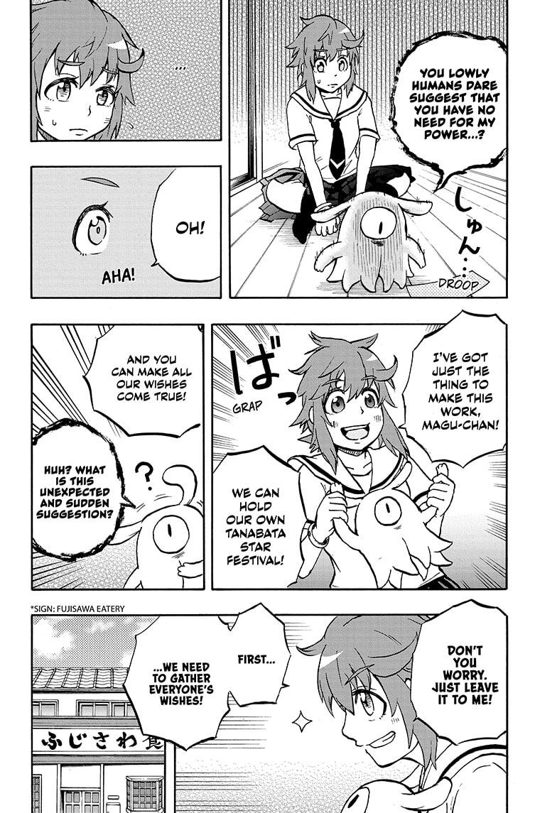 Magu-chan: God of Destruction Chapter 49 page 9 - Chapter 49