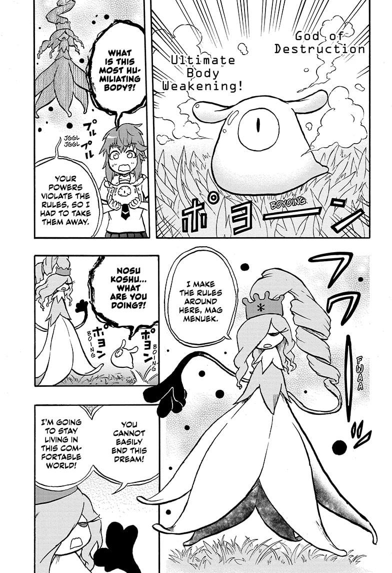 Magu-chan: God of Destruction Chapter 56 page 11 - Chapter 56