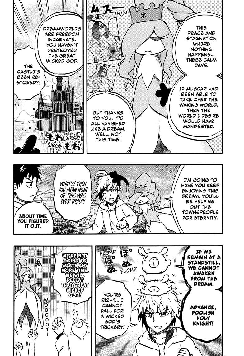Magu-chan: God of Destruction Chapter 56 page 12 - Chapter 56