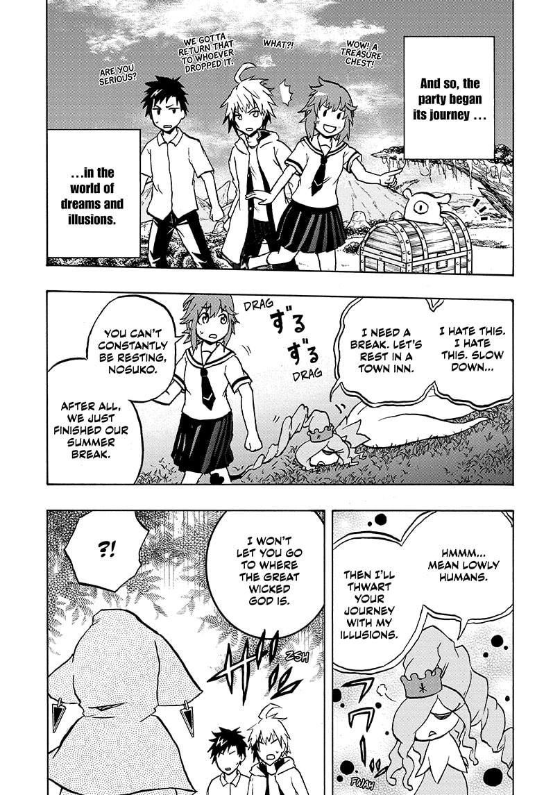Magu-chan: God of Destruction Chapter 56 page 13 - Chapter 56