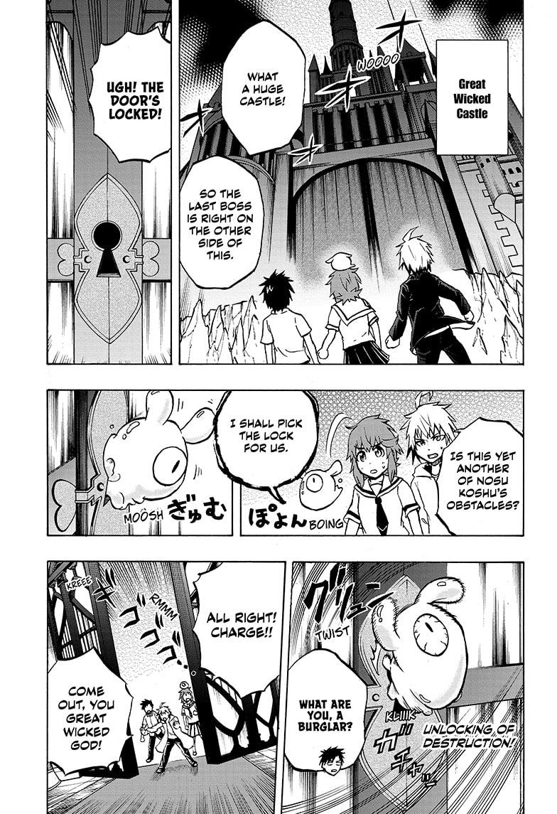 Magu-chan: God of Destruction Chapter 56 page 15 - Chapter 56
