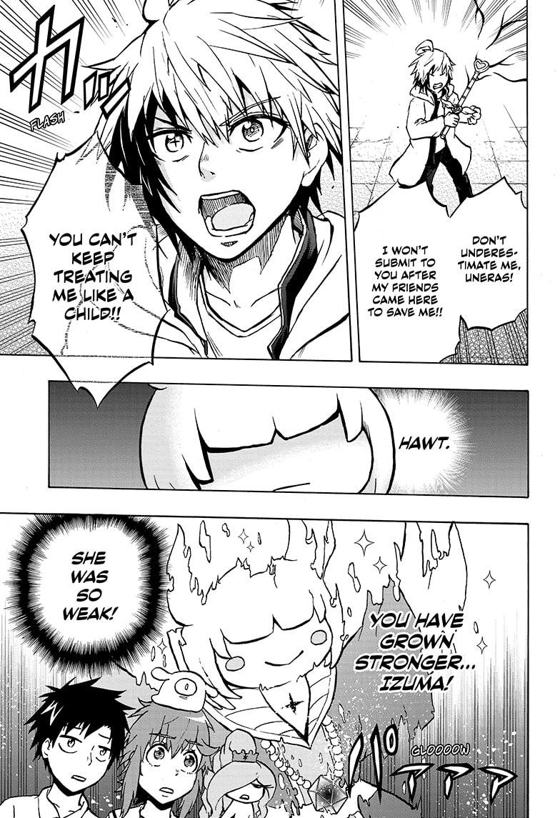 Magu-chan: God of Destruction Chapter 56 page 17 - Chapter 56