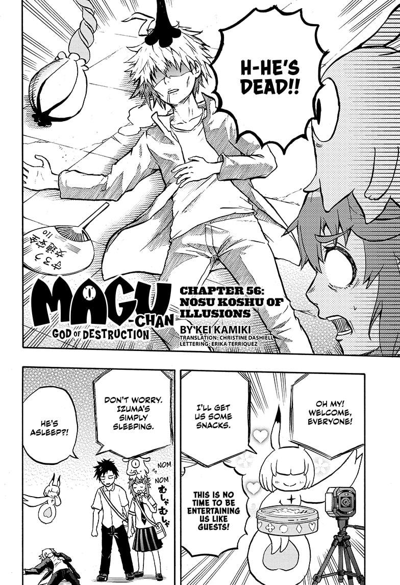 Magu-chan: God of Destruction Chapter 56 page 2 - Chapter 56