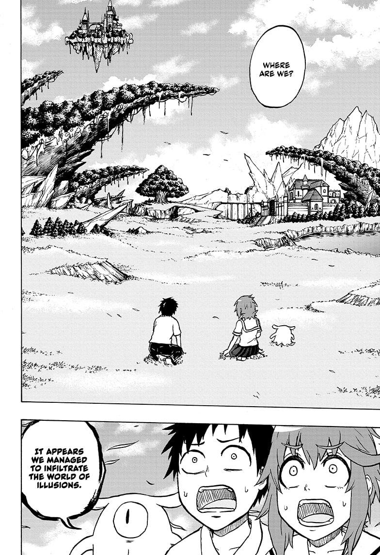 Magu-chan: God of Destruction Chapter 56 page 6 - Chapter 56