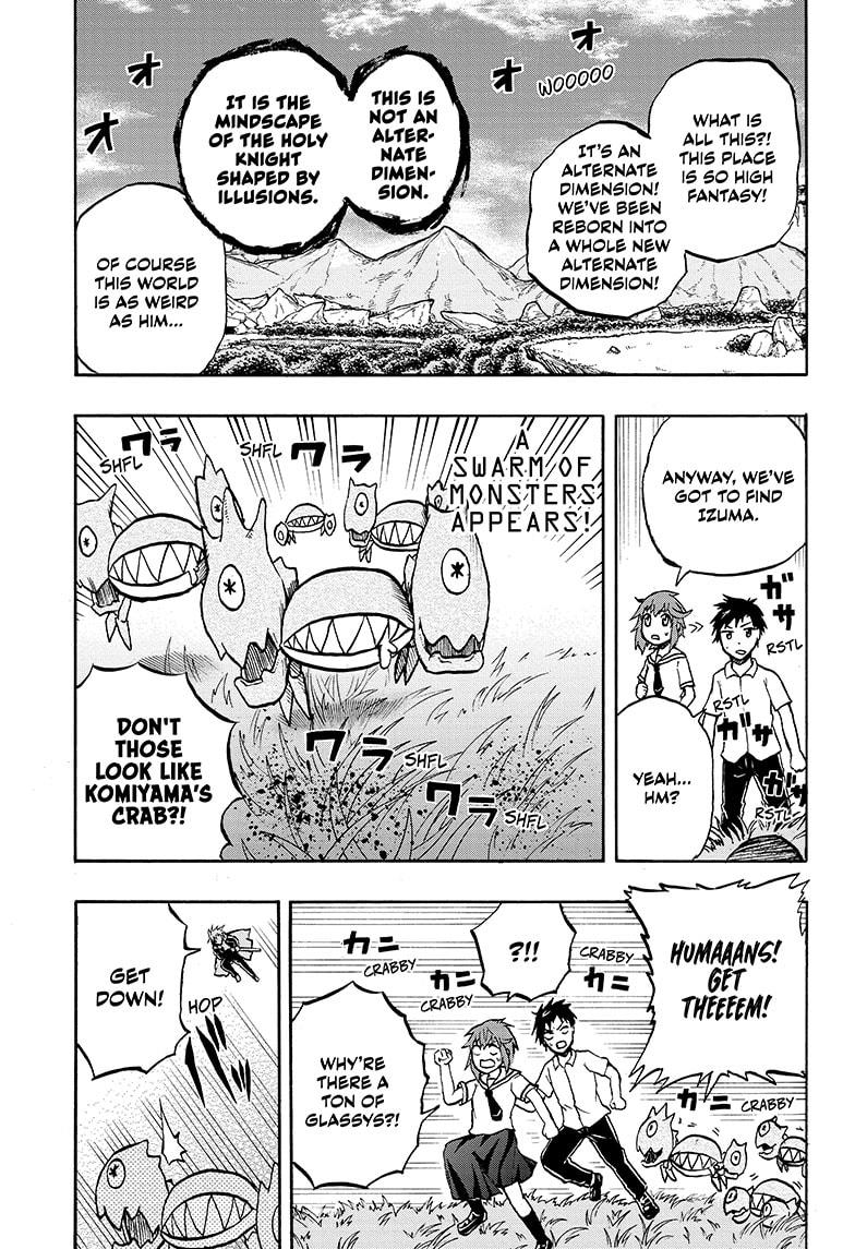 Magu-chan: God of Destruction Chapter 56 page 7 - Chapter 56