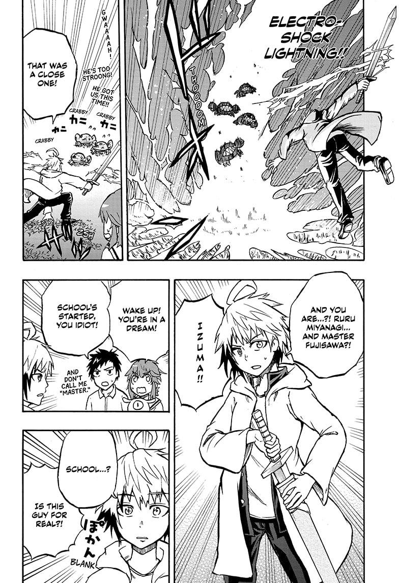 Magu-chan: God of Destruction Chapter 56 page 8 - Chapter 56
