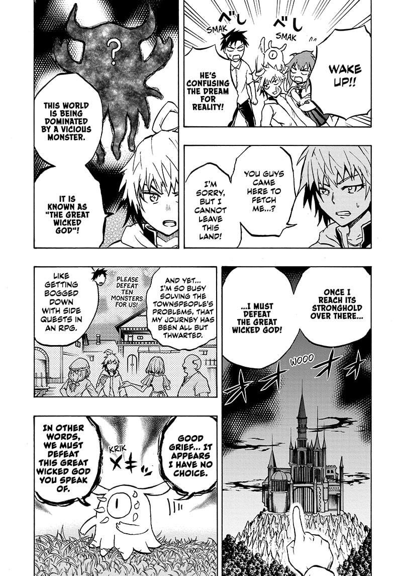 Magu-chan: God of Destruction Chapter 56 page 9 - Chapter 56